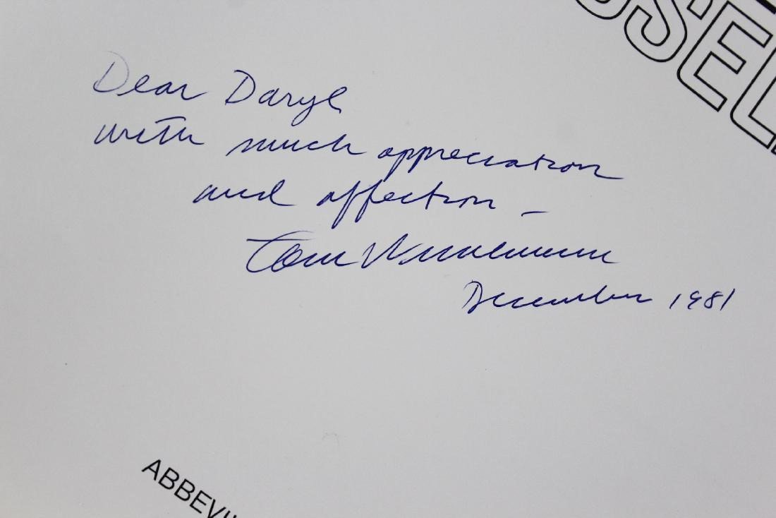 Book Signed by Tom Wesselmann, Tom Wesselmann (1 of 5)