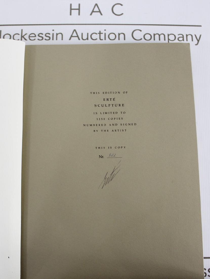 Book Signed by Erte, Erte Sculpture (1 of 5)