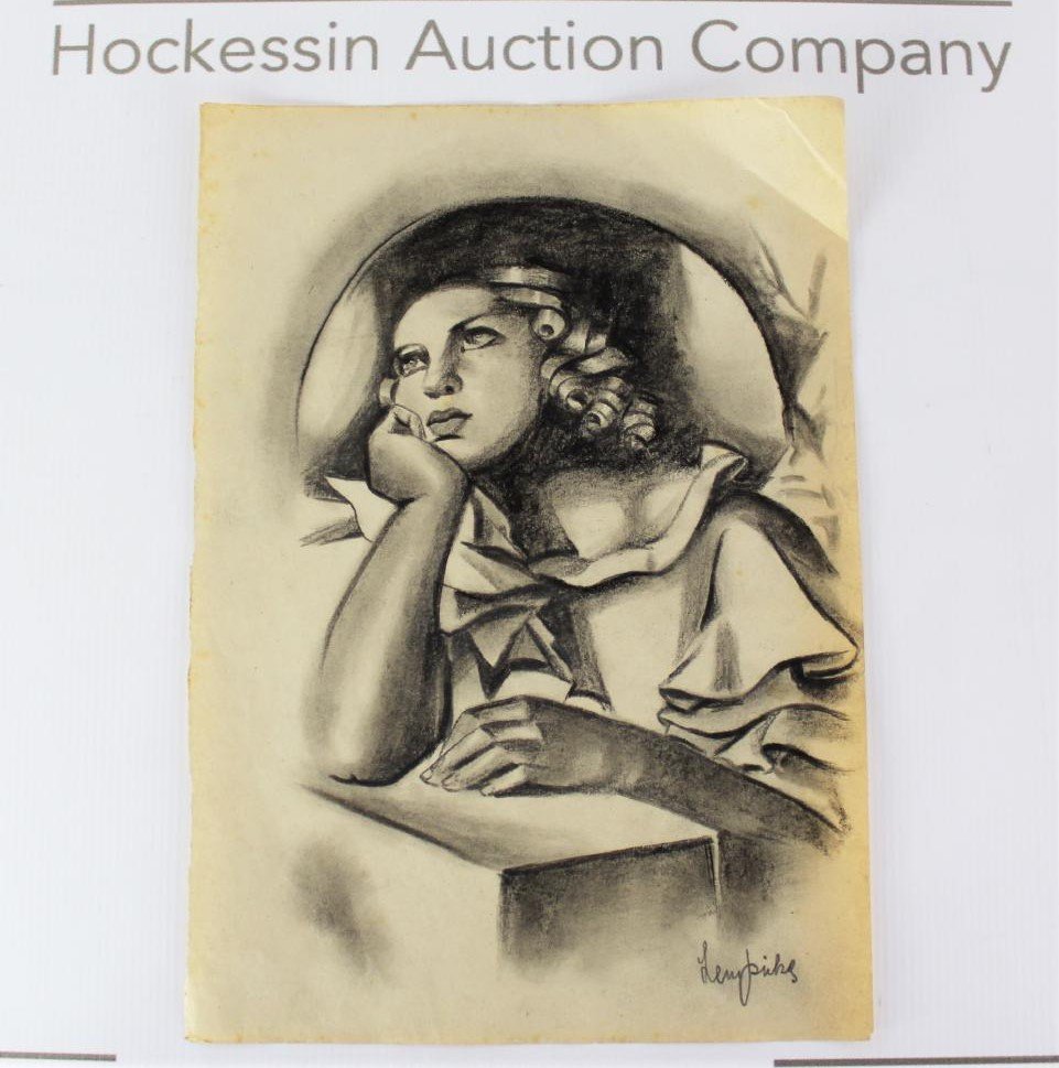 Tamara de Lempicka (Polish, 1898-1980) (1 of 5)