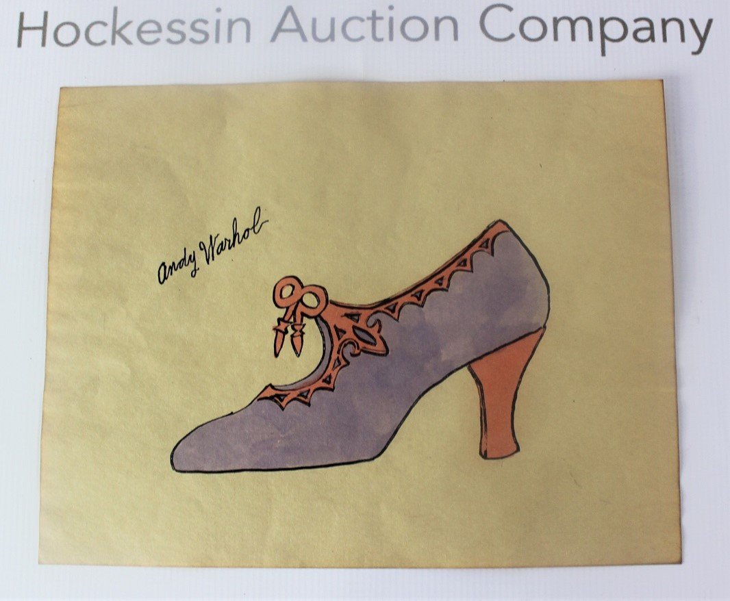 Andy Warhol (American, 1928-1987) (1 of 4)