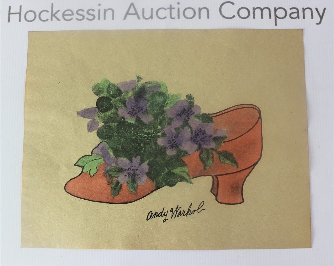 Andy Warhol (American, 1928-1987) (1 of 3)