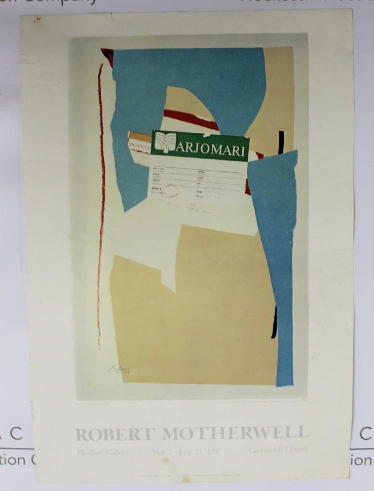 Robert Motherwell Poster (1 of 5)