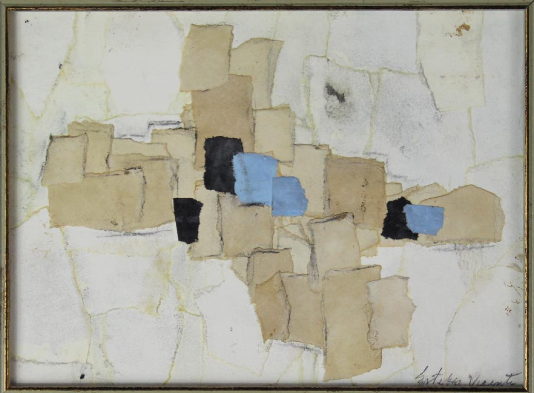 Esteban Vicente (American, 1903-2001) (1 of 8)