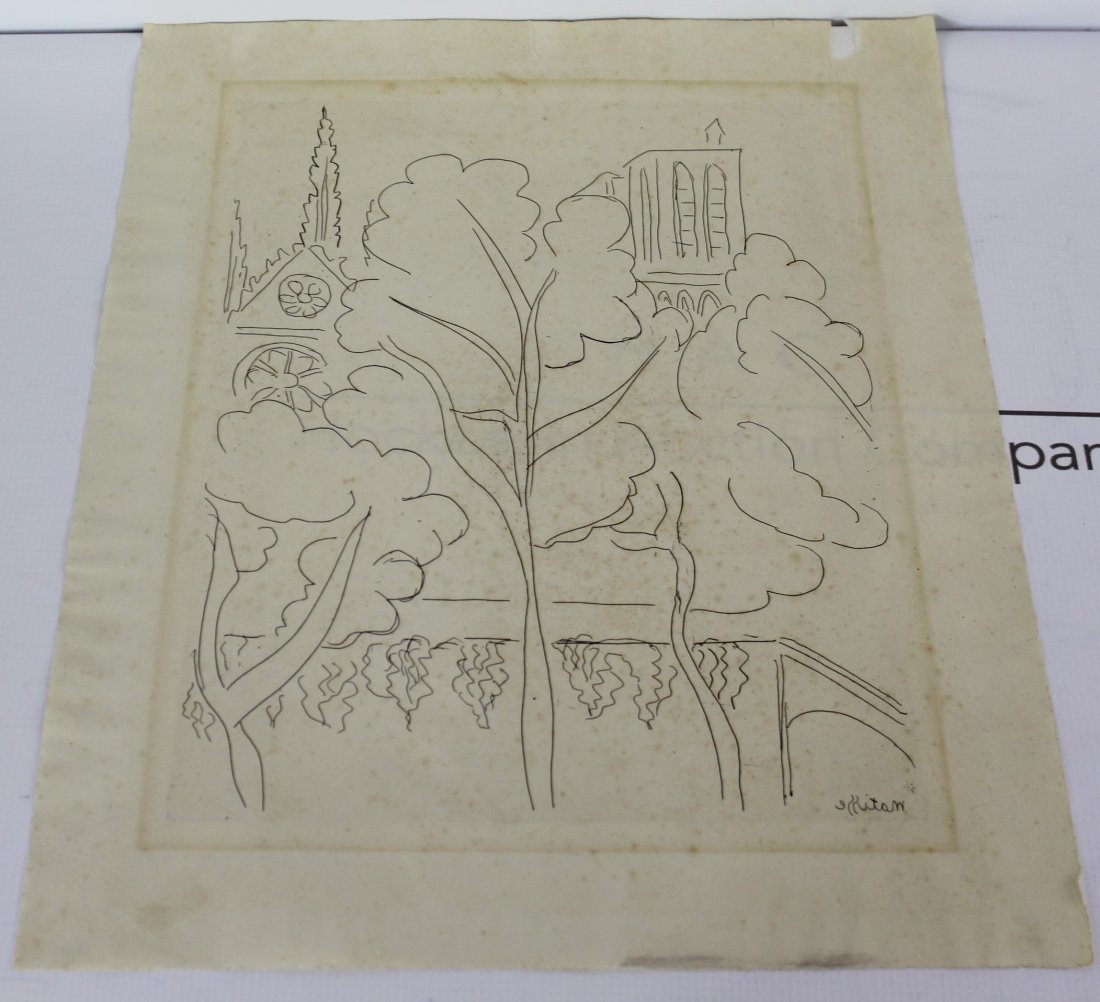 Henri Matisse (French, 1869-1954) (1 of 4)