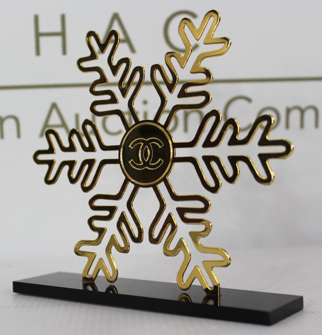 Chanel Snowflake Display (1 of 4)