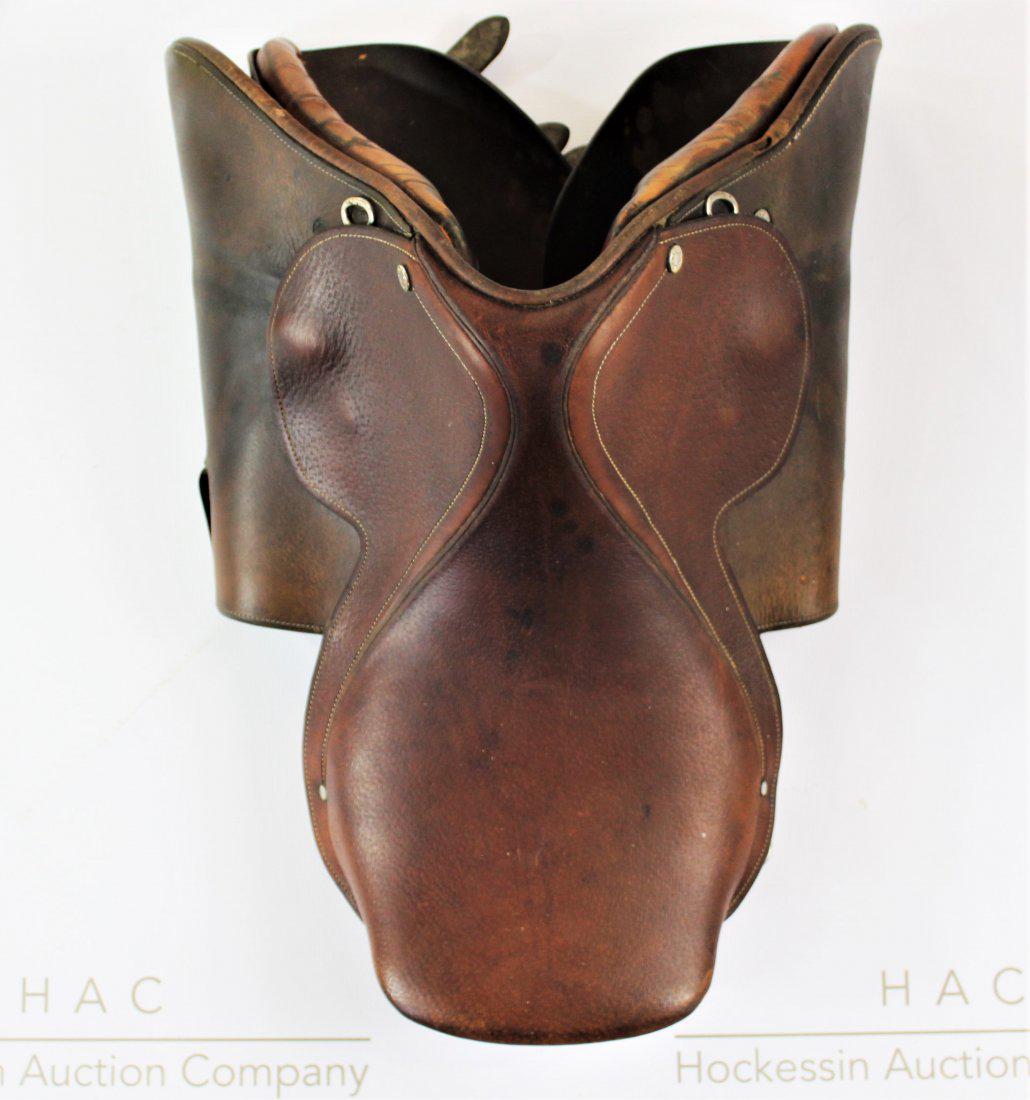 Hermes Leather Horse Saddle