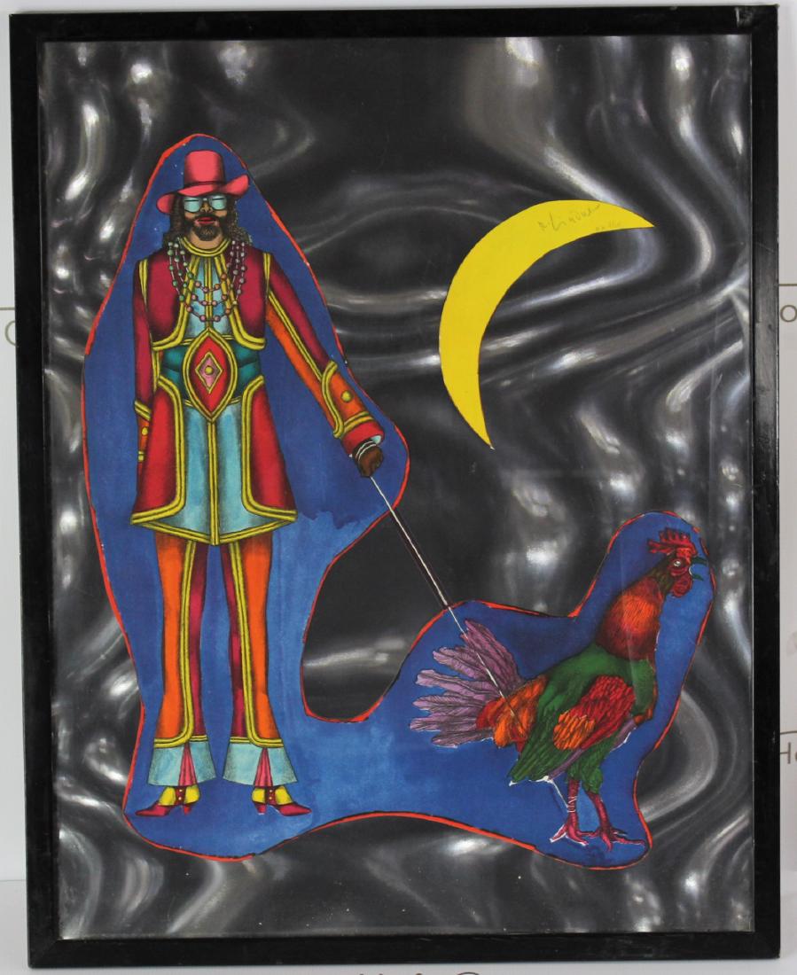 Richard Lindner (American-German, 1901-1978) (1 of 7)