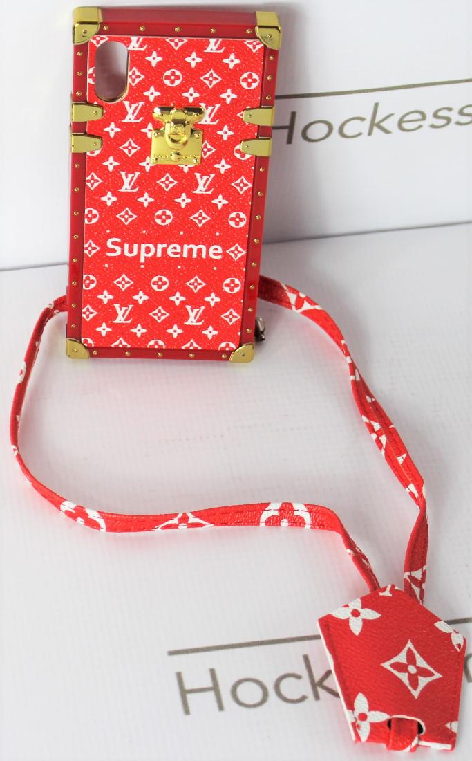 Louis Vuitton Supreme Phone Case (1 of 5)