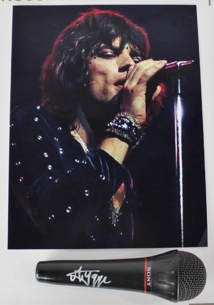 Microphone Signed by Mick Jagger (1 of 4)