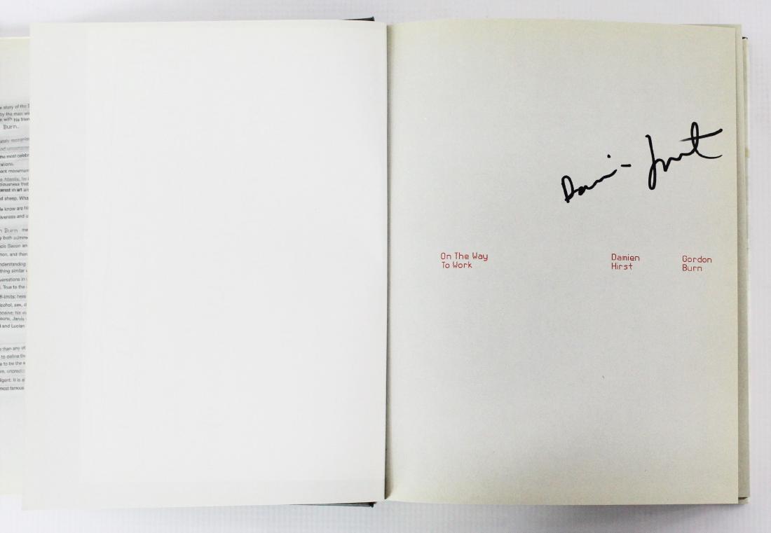 Book Signed by Damien Hirst (1 of 5)