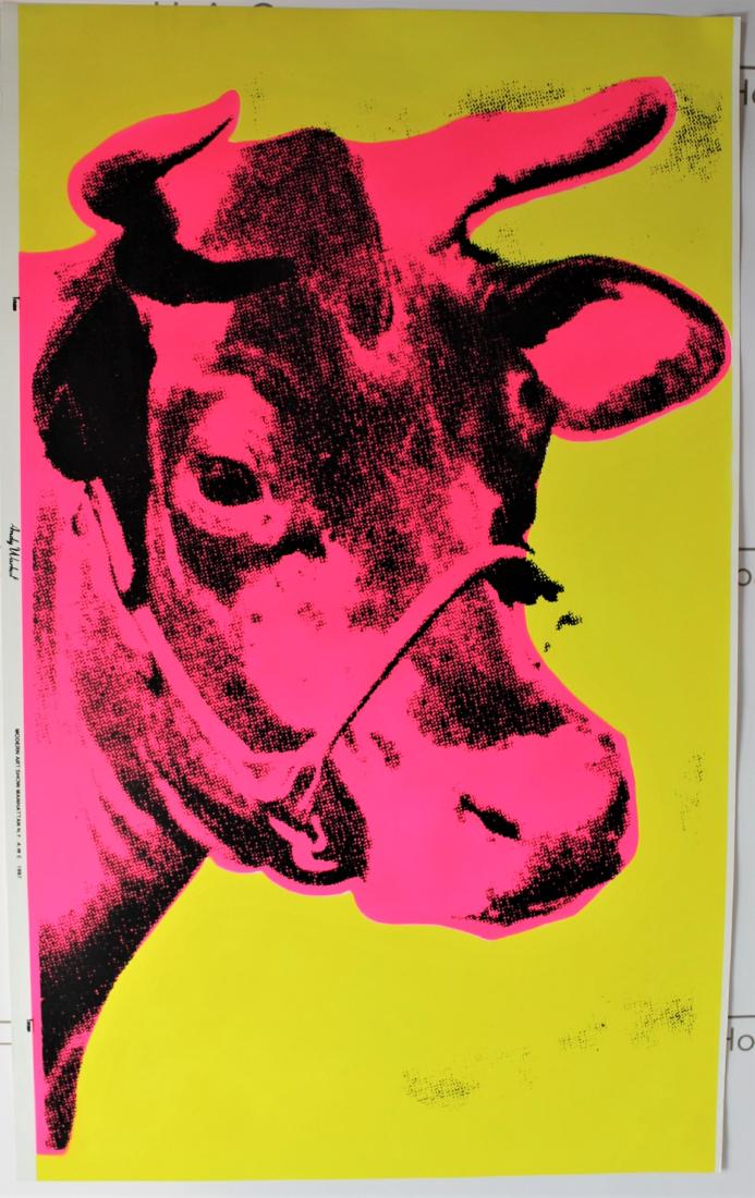 Andy Warhol (American, 1928-1987) (1 of 5)
