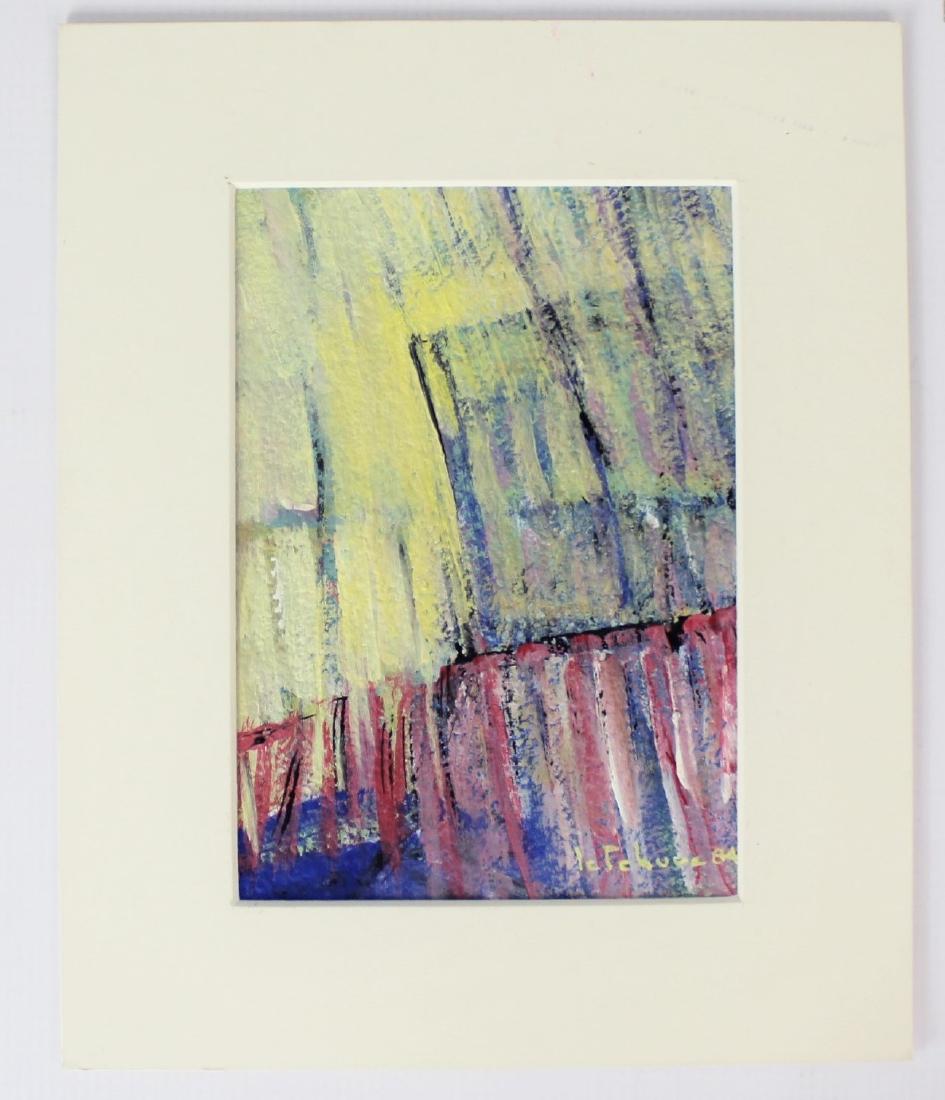 Jean LeFebure (Canadian, 1930-2013) (1 of 5)