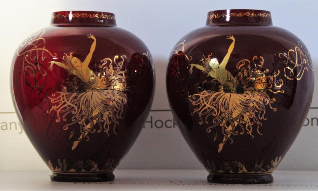 Erte Art Deco Vases (1 of 11)