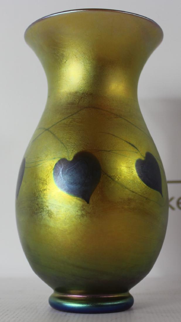 Louis Comfort Tiffany Heart Vine Vase (1 of 5)