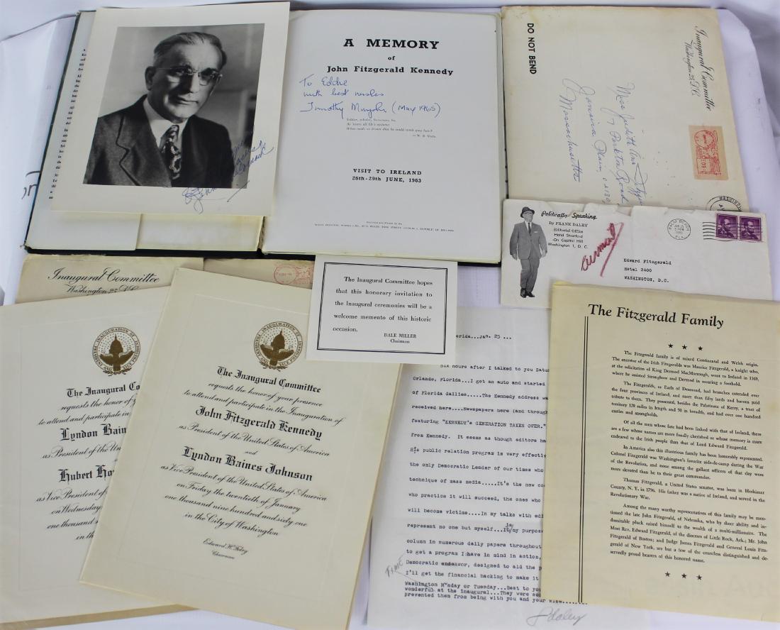 President John F. Kennedy Inauguration Invitation (1 of 12)