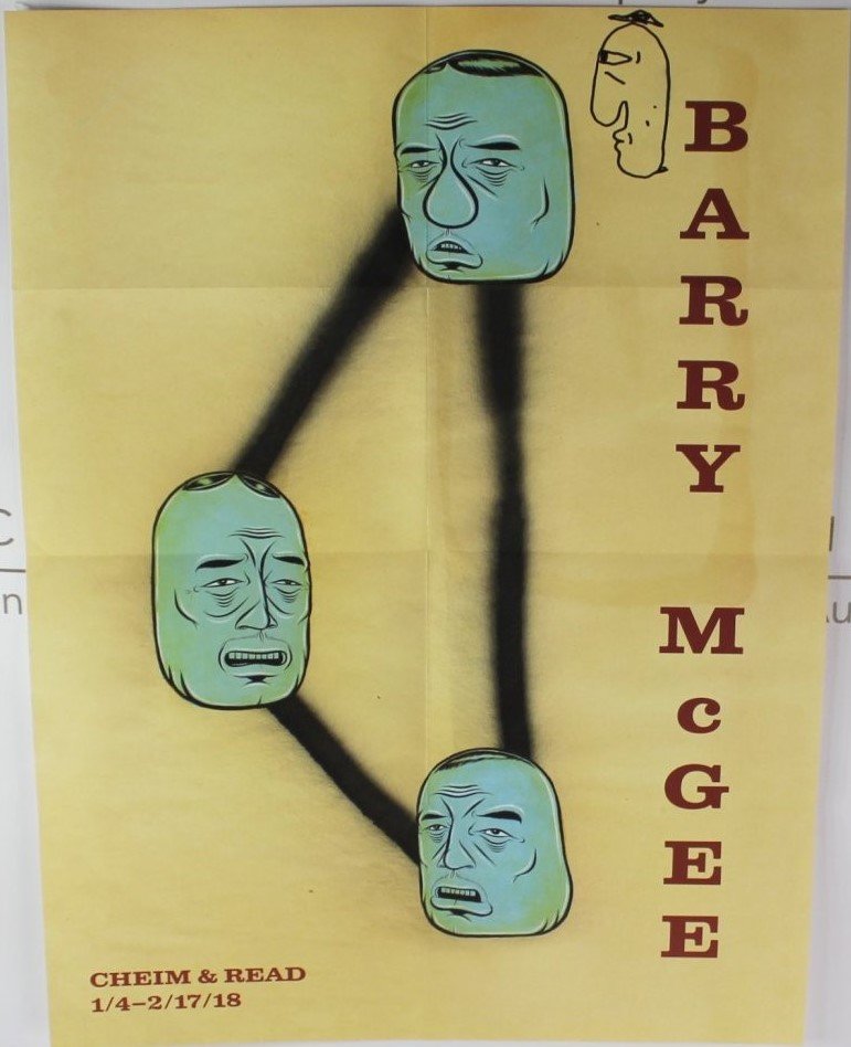 Barry McGee Poster (1 of 7)