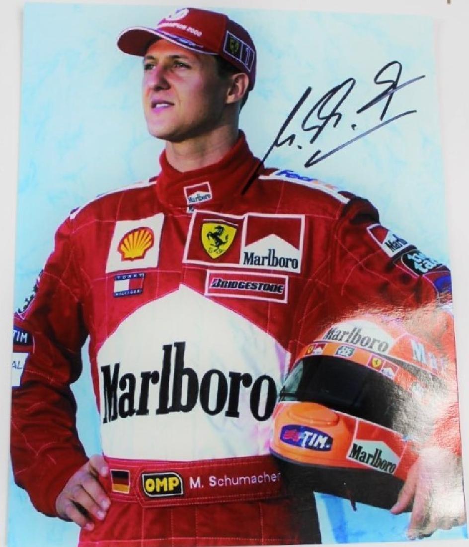 Michael Schumacher Signed Photograph (1 of 2)