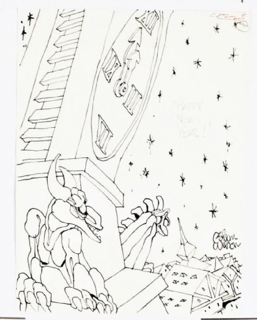 Gahan Wilson (American, b.1930) (1 of 4)