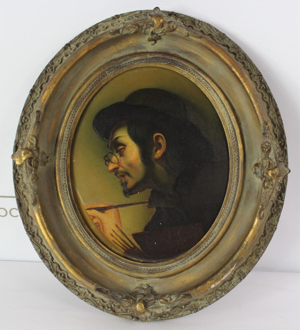 19th Century Painting of Artist Carlo Dolci (1 of 4)