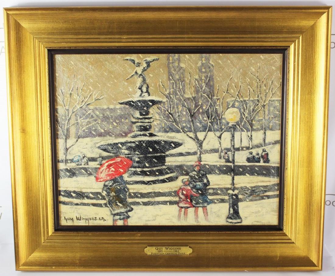 Guy Carleton Wiggins (American, 1883-1962) (1 of 4)