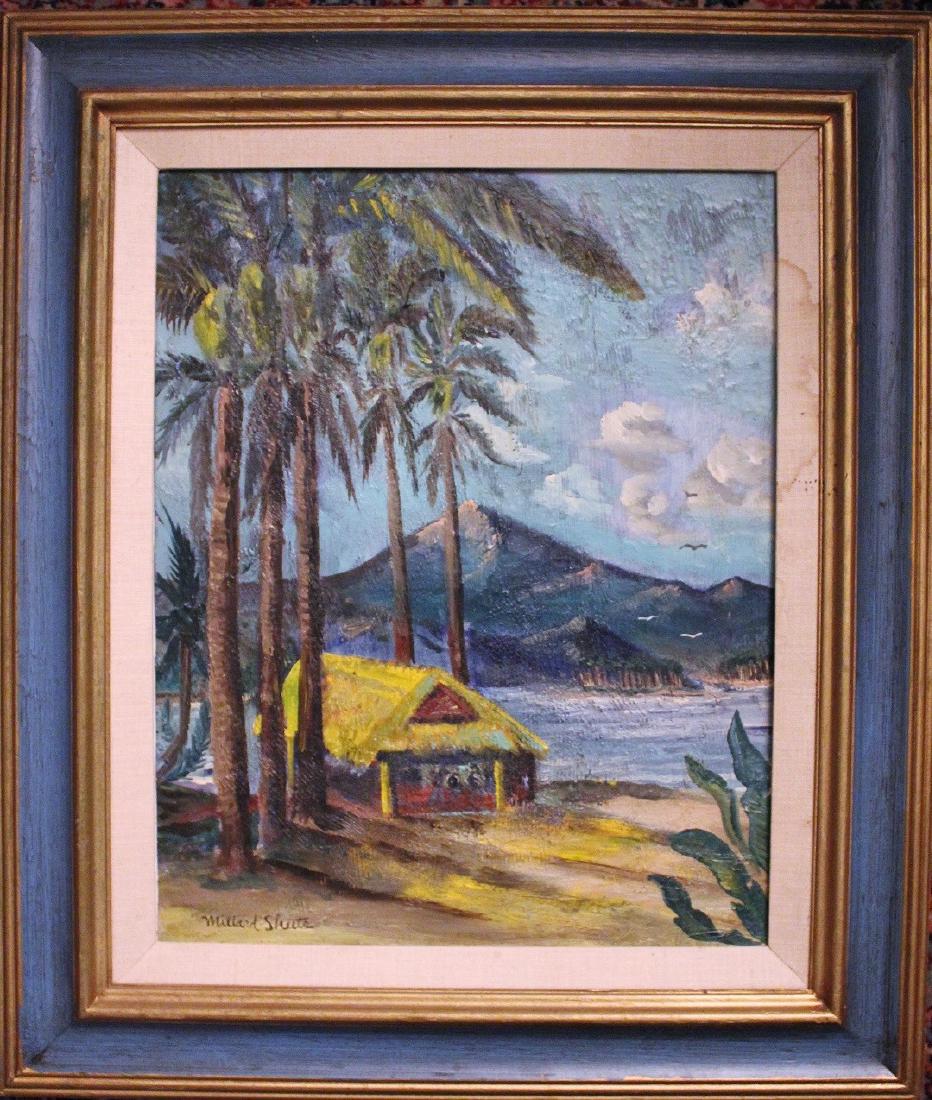 Millard Sheets (American, 1907-1989) (1 of 3)