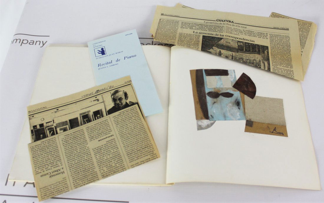 Robert Motherwell (American, 1915-1991) (1 of 8)