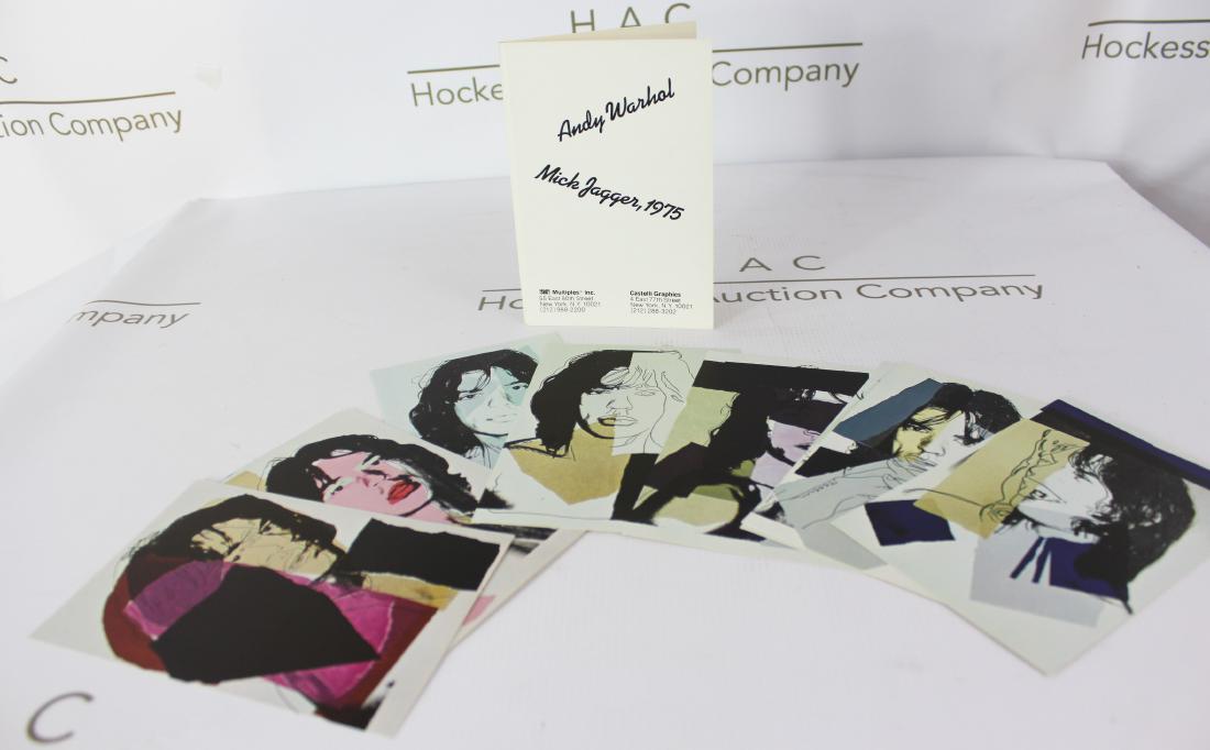 Andy Warhol (American, 1928-1987) (1 of 5)