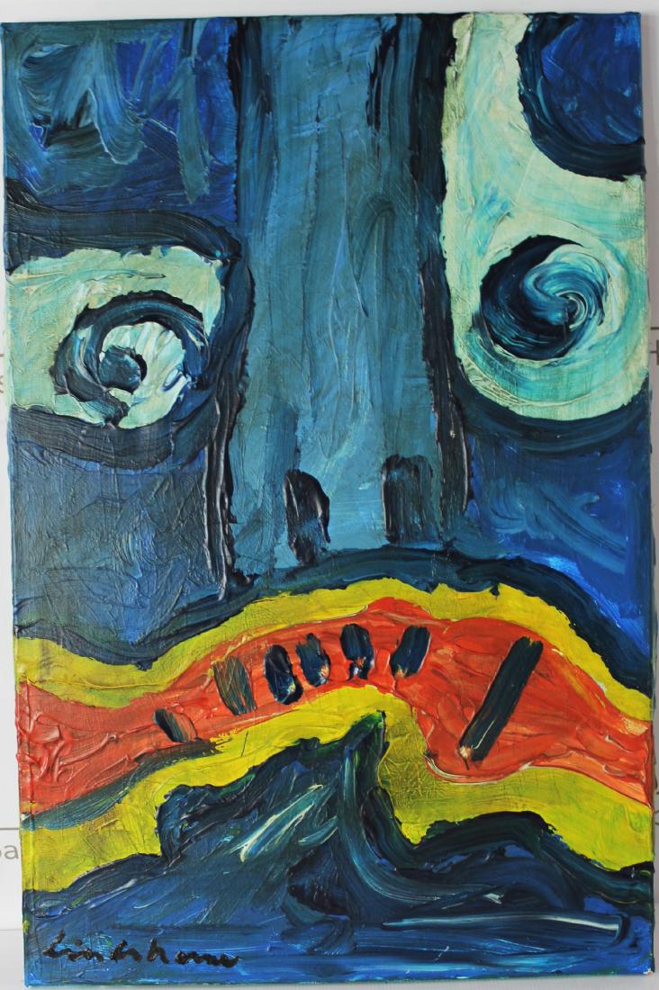 Bengt Lindstrom (Swedish, 1925-2008) (1 of 6)