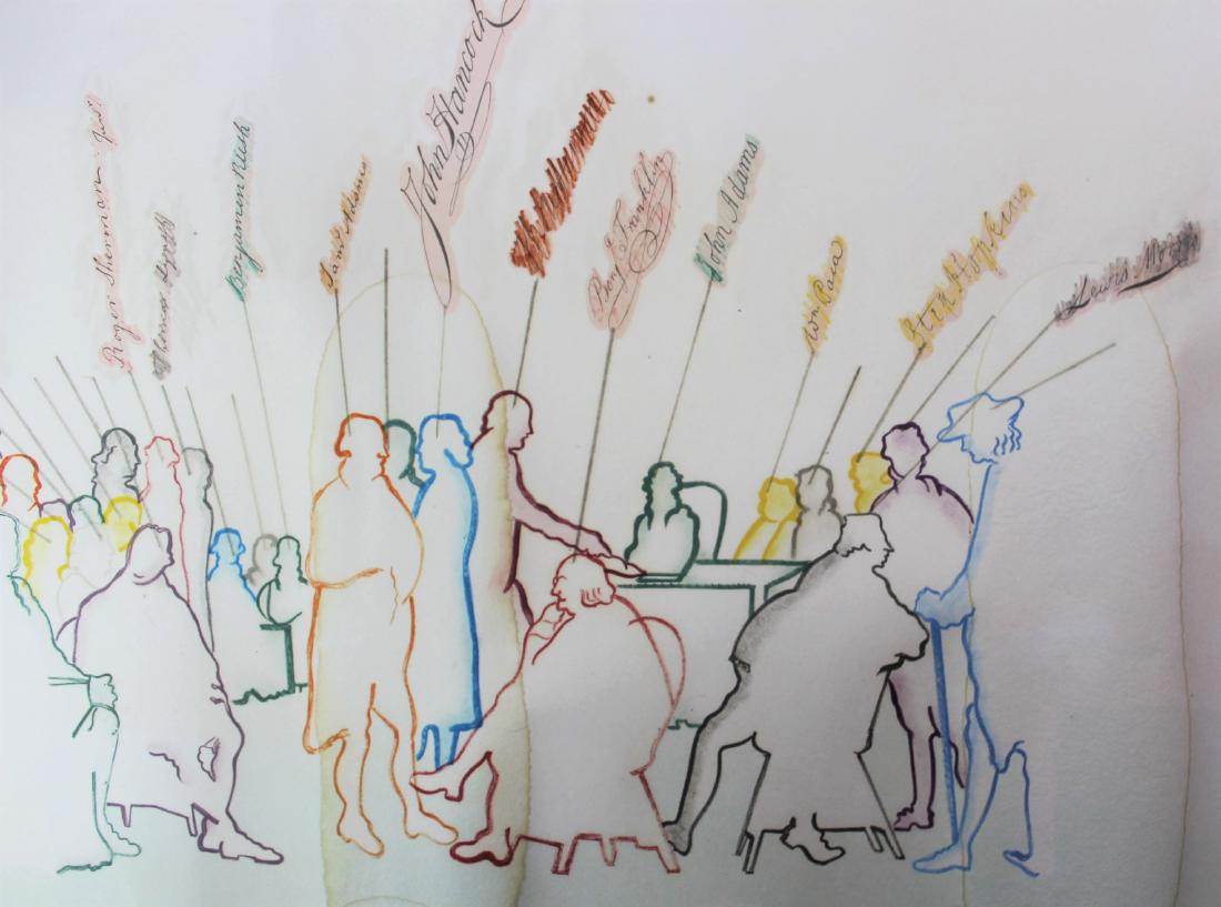 Larry Rivers (American, 1923-2002) (1 of 7)