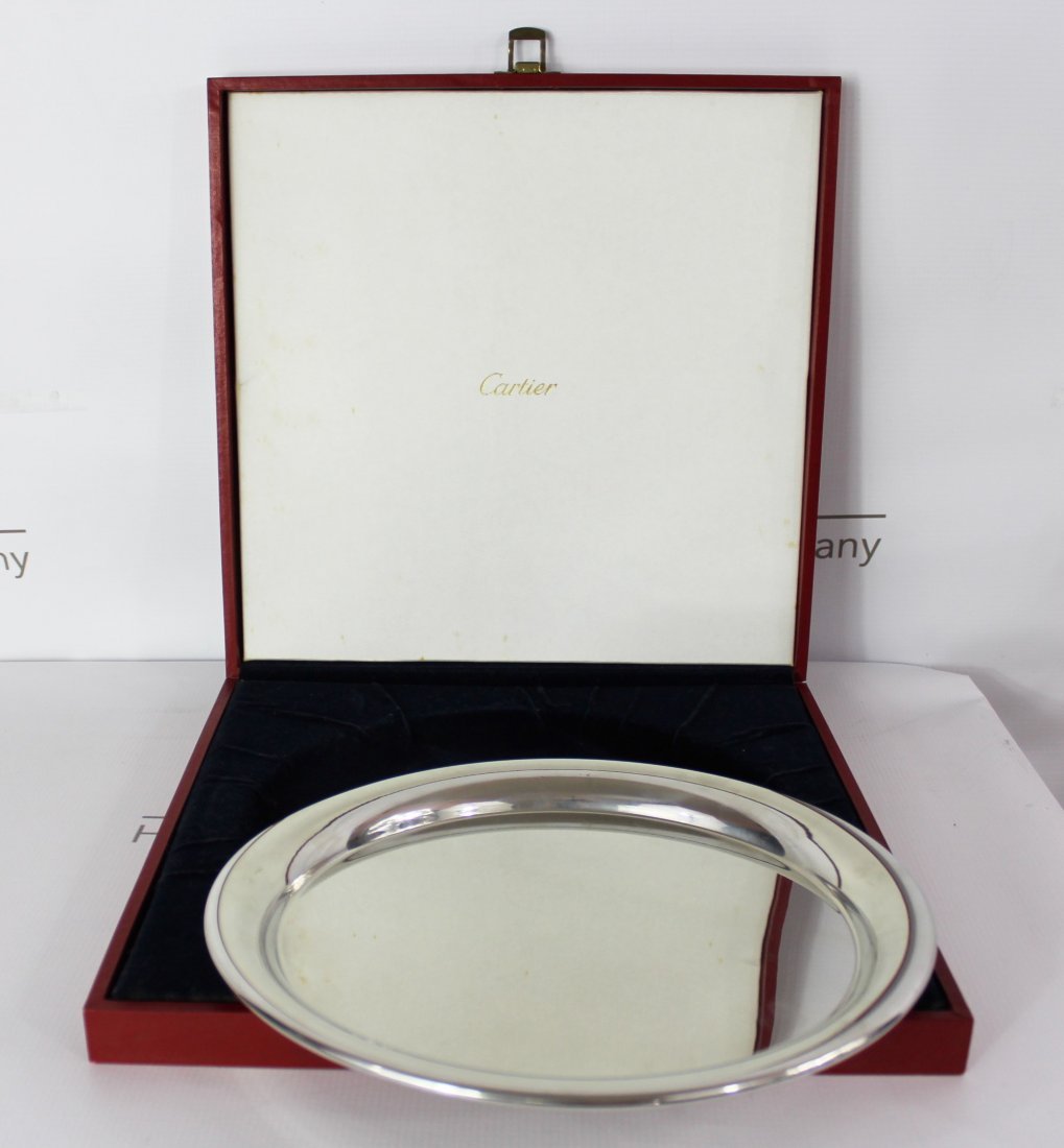 Cartier Plate (1 of 3)