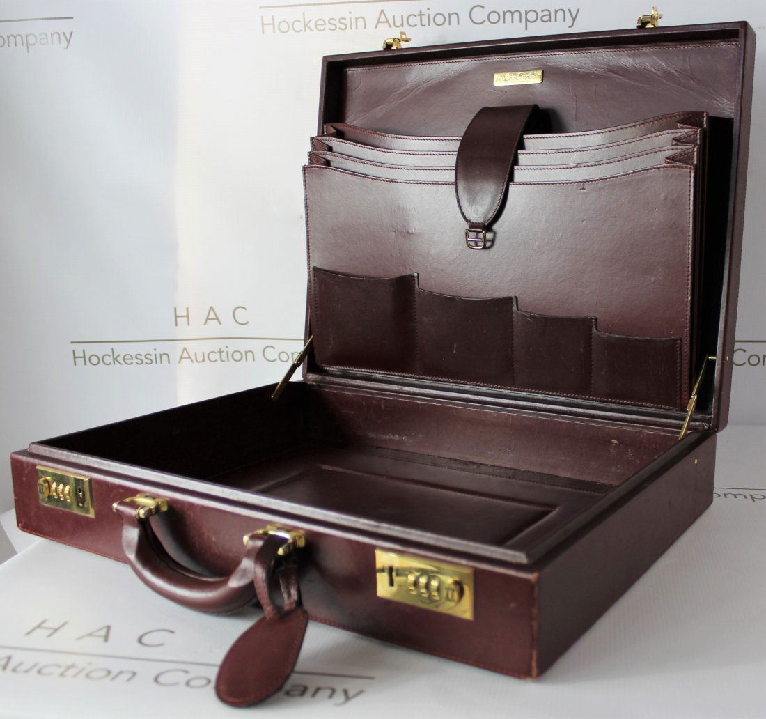 Cartier Leather Briefcase (1 of 10)
