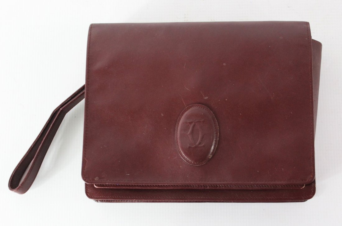 Cartier Leather Clutch (1 of 3)