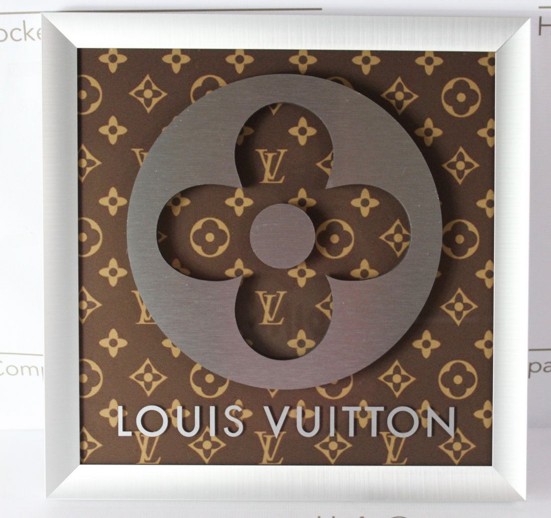 Louis Vuitton Display Sign (1 of 2)