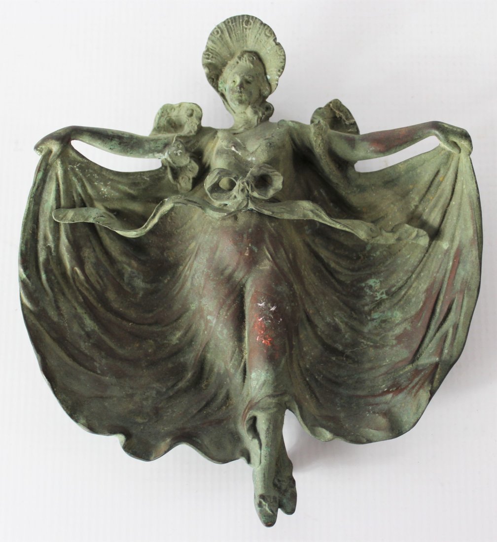 Antique Art Deco Ashtray (1 of 5)