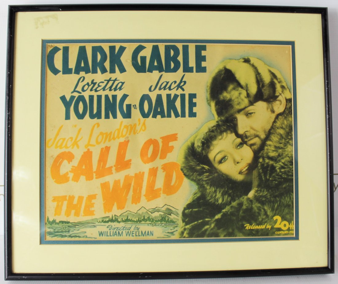 Call Of The Wild Movie Advertisement (1 of 3)