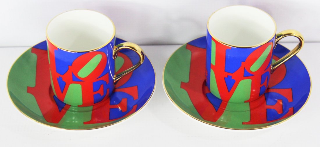 Robert Indiana (American, b.1928) (1 of 6)