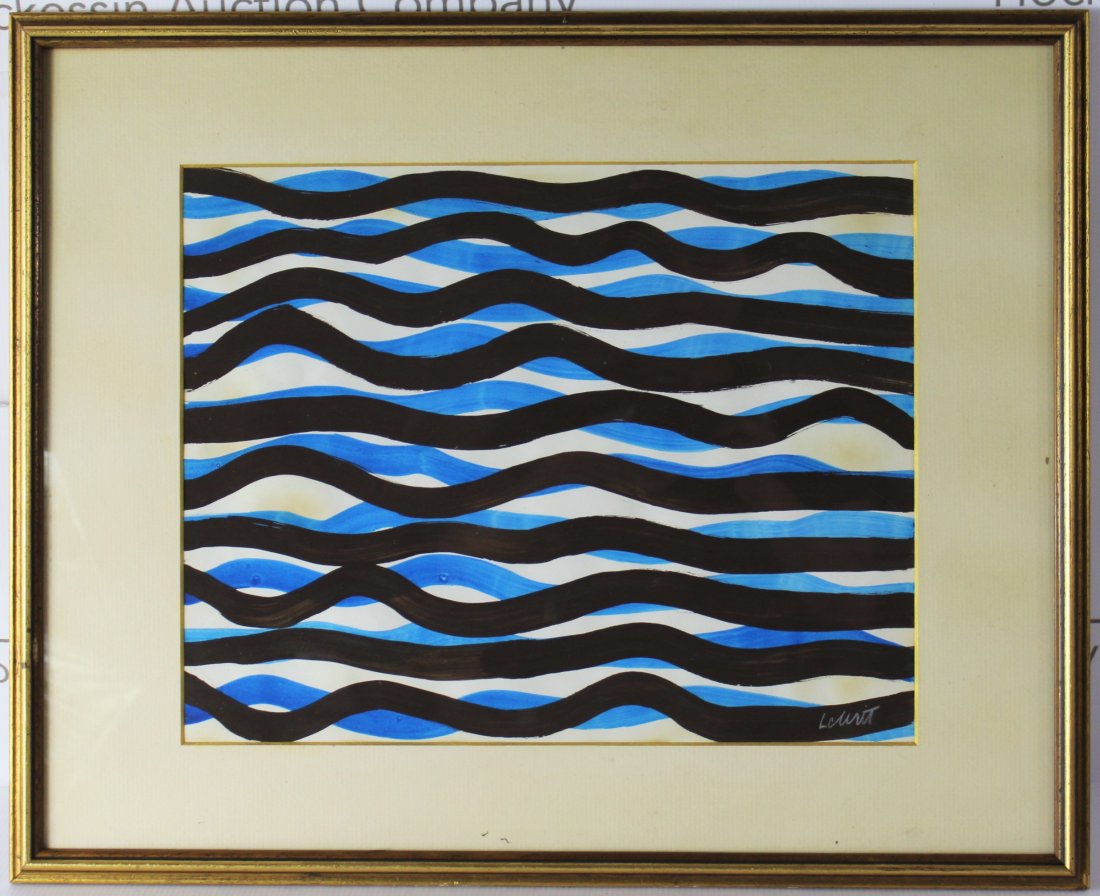 Sol Lewitt (American, 1928-2007) (1 of 3)