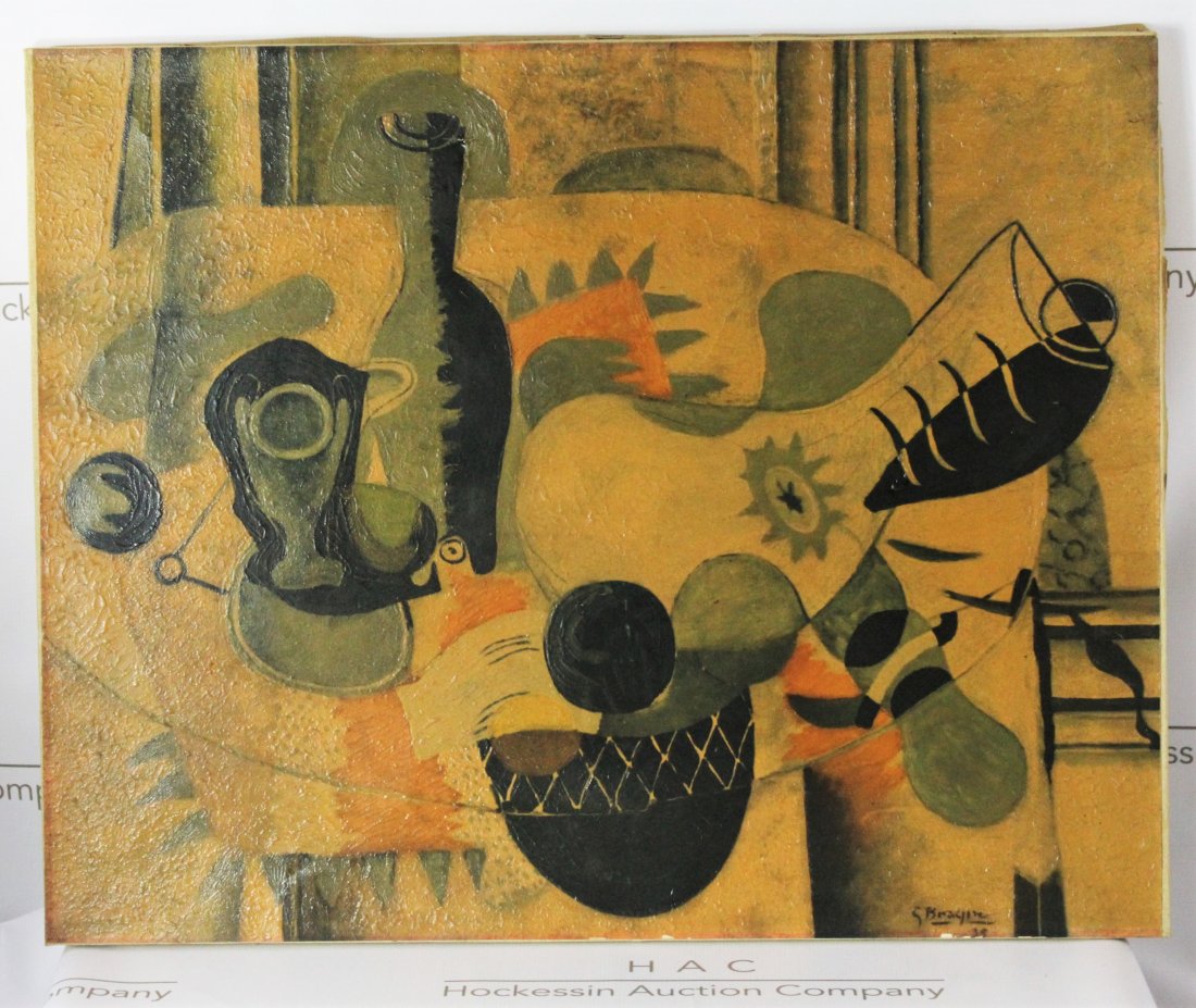 Georges Braque (French, 1882-1963) (1 of 4)