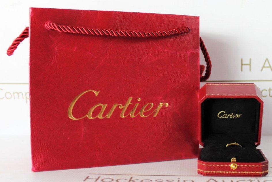 Cartier Love Ring (1 of 2)