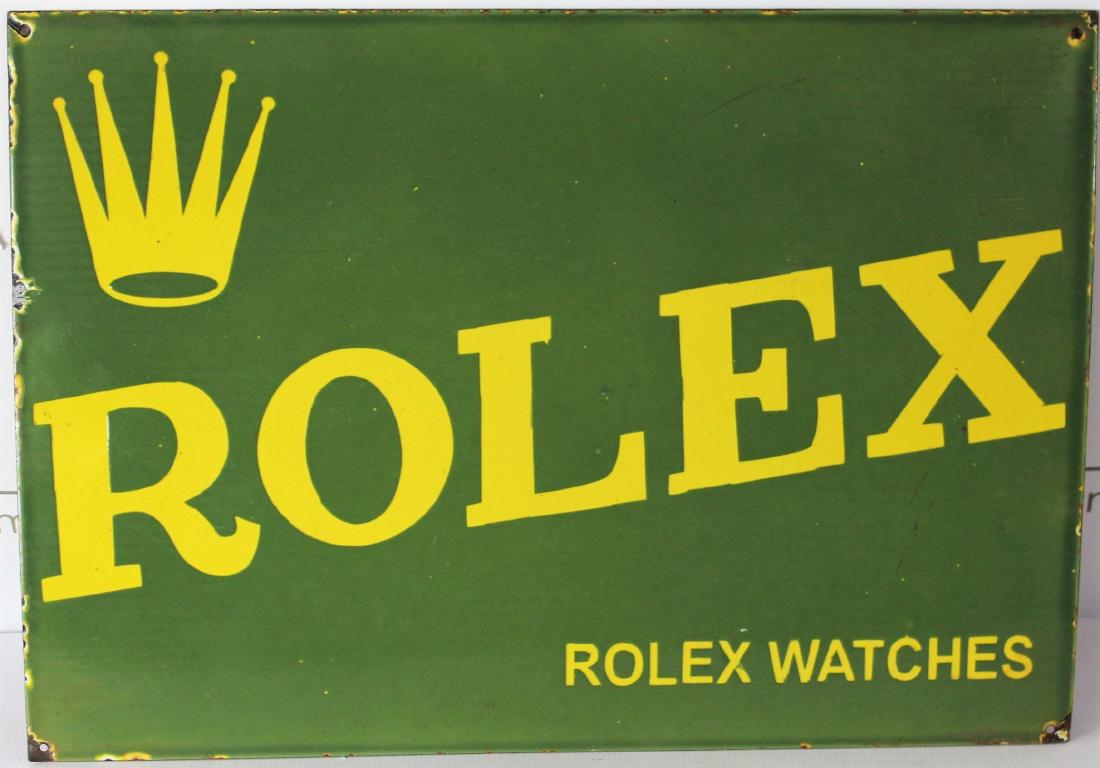 Rolex Display Sign (1 of 3)