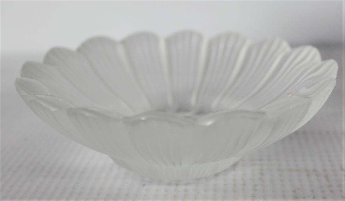 Lalique Crystal Sunflower Tray (1 of 4)