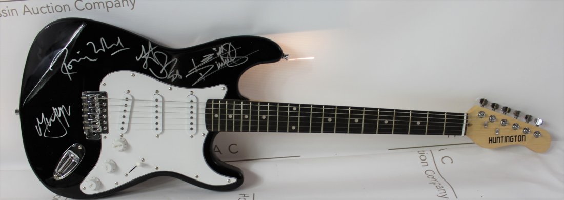 The Rolling Stones Signed Guitar (1 of 7)