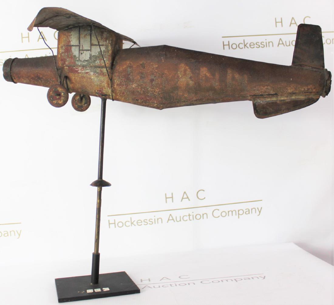 Airplane Weather Vane (1 of 6)
