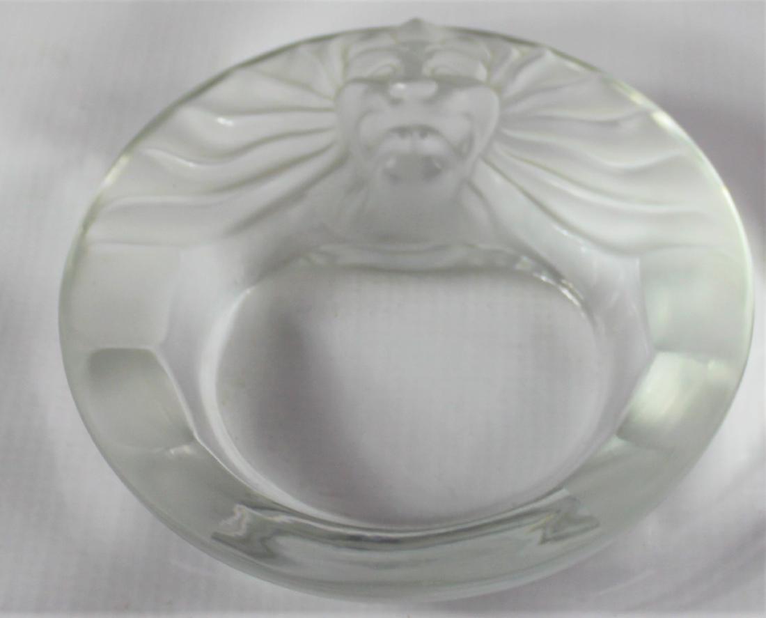 Lalique Crystal Ashtray (1 of 3)