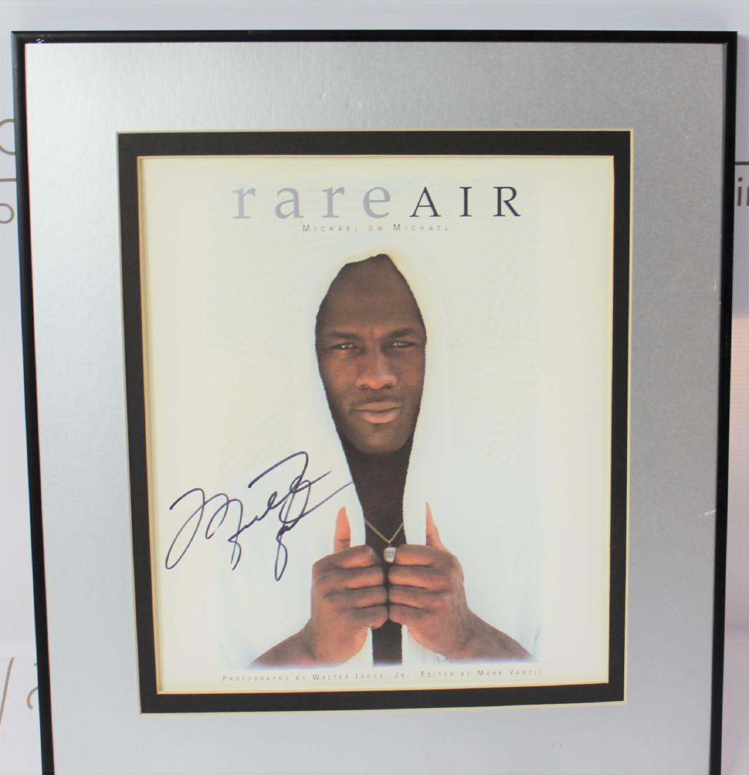 Michael Jordan Signed Photo (1 of 5)