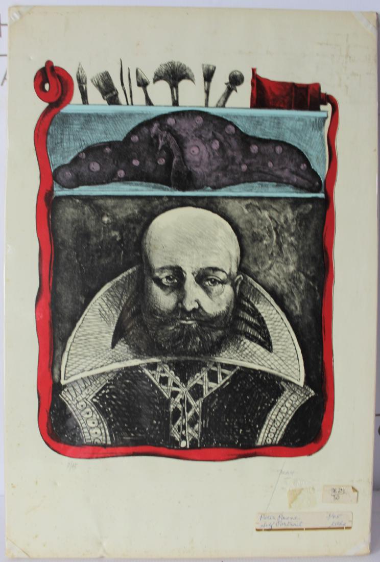 Peter Paone (American, 1936) (1 of 6)