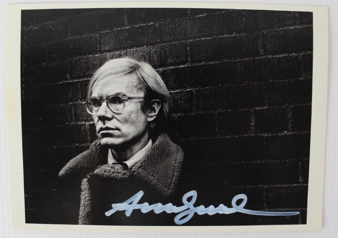 Andy Warhol (American, 1928-1987) (1 of 3)