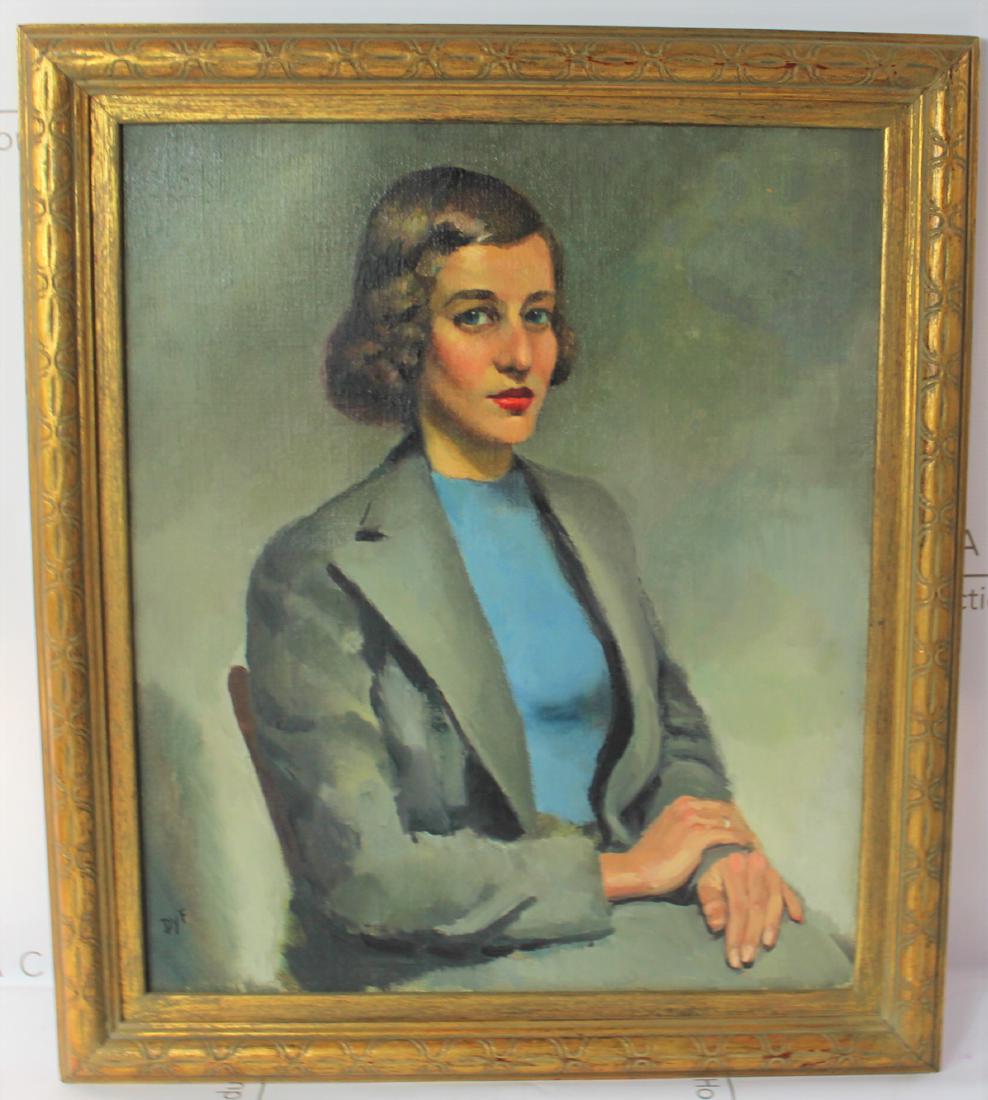 Marcel Dyf (French, 1899-1985): Medium: Oil on Canvas. Signature: Lower left. Dimensions: 26.5 x 30.5 inches.