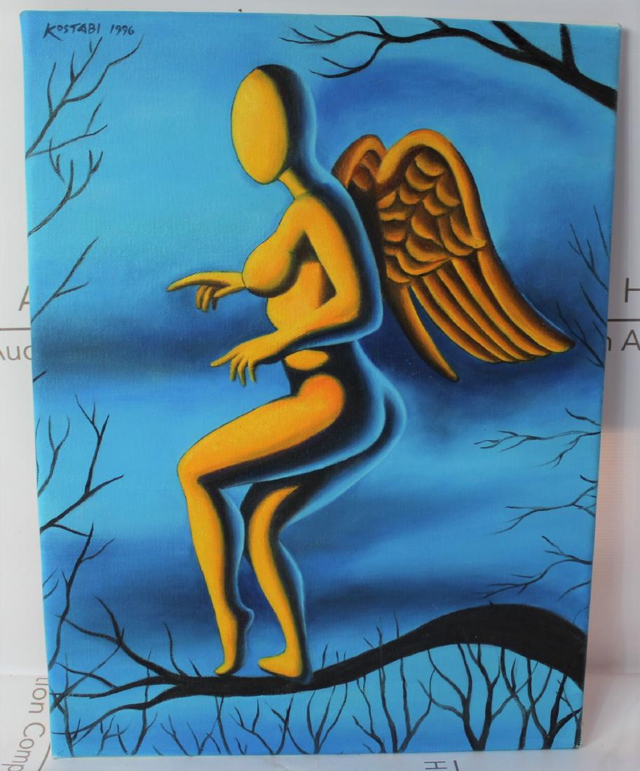 Mark Kalev Kostabi (American, 1960) (1 of 4)