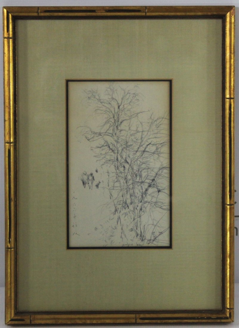 Chen Chi (Chinese/American, 1912-2005) (1 of 6)